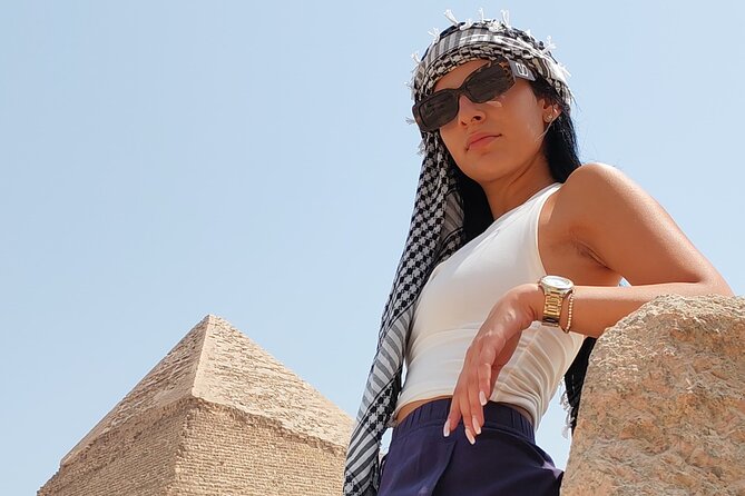 Giza pyramids all inclusive lunch, fees,camel&inside 3rd pyramid - Hotel pickup and the ride to Giza