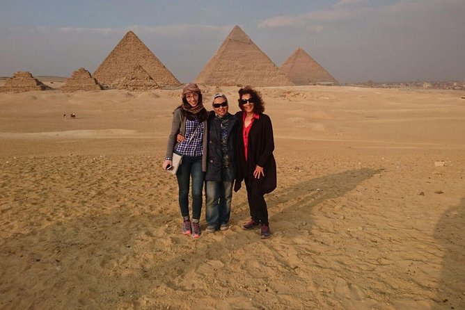 Giza Pyramids and Egyptian Museum - Reaching the Giza Pyramids