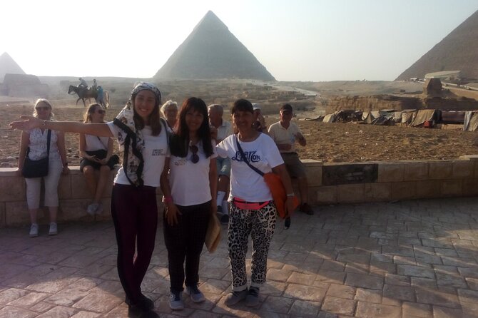 Giza Pyramids and Grand Museum GEM - Why this Cairo combination works