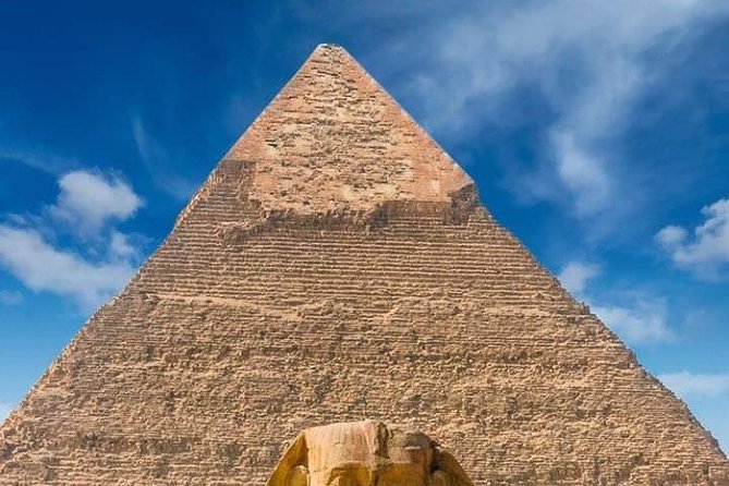 Giza Pyramids and Grand Museum GEM - Understanding the construction story