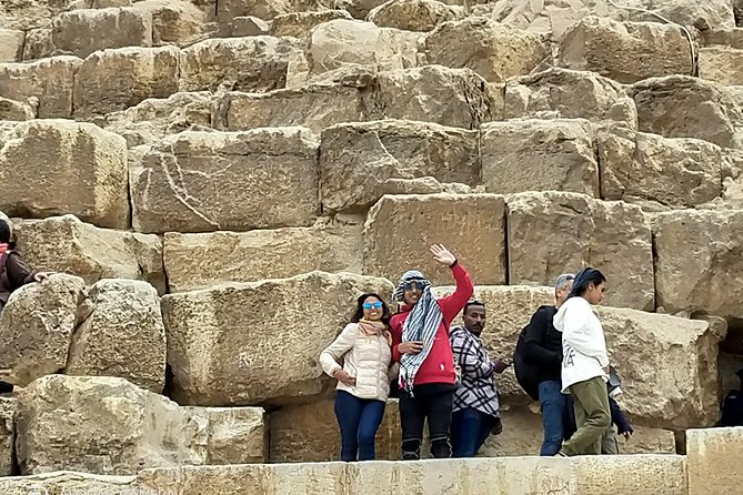 Giza Pyramids and Grand Museum GEM - Visiting the Grand Egyptian Museum