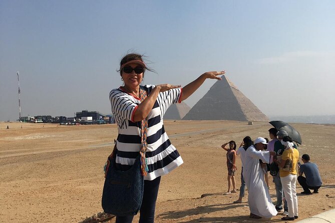 Giza Pyramids and Grand Museum GEM - What the $65 price really includes