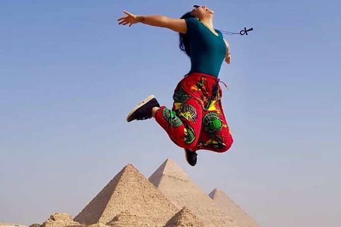 Giza Pyramids and Grand Museum GEM - Starting with hotel pickup and private transport