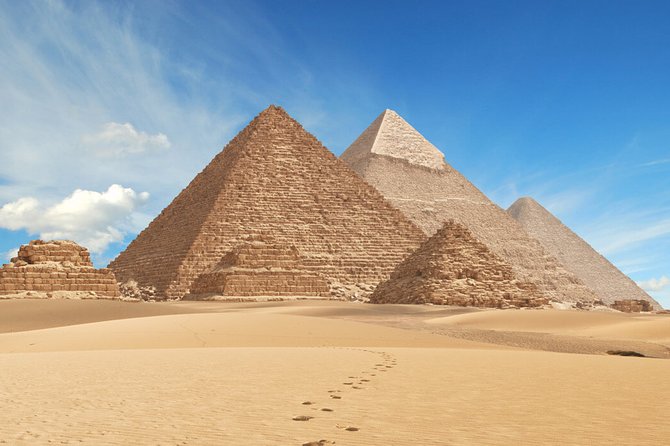 Giza Pyramids and Sakkara Tour - Meeting the Great Sphinx