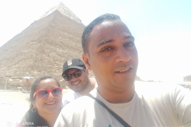 Giza pyramids and saqara and memfis - Key points to know before booking