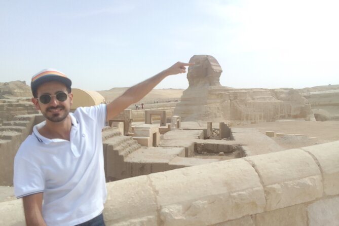 Giza pyramids and saqara and memfis - What the $40 price really covers