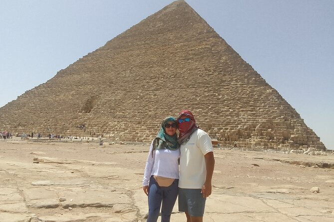 Giza pyramids and saqara and memfis - Seeing the Great Pyramid, the other pyramids, and the Sphinx