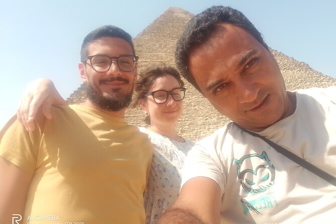 Giza pyramids and saqara and memfis - Guide style, languages, and personal attention