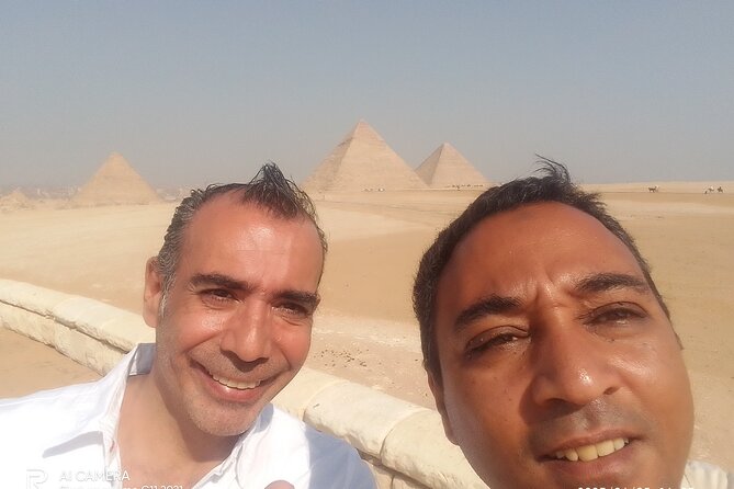Giza pyramids and saqara and memfis - Who will get the most from this tour