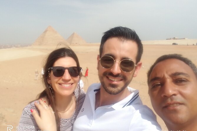 Giza pyramids and saqara and memfis - Starting at 8:00 am with a private car