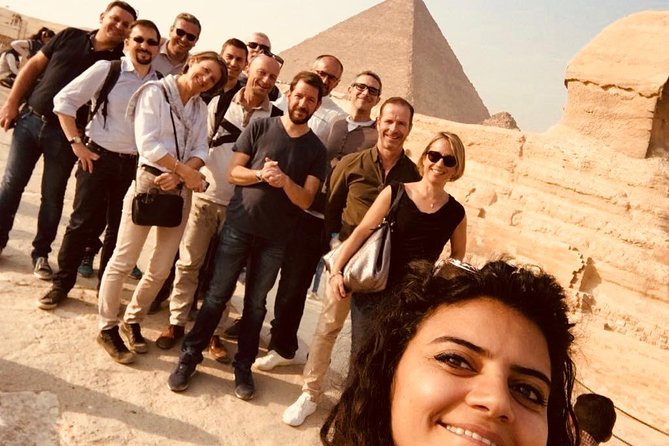 Giza pyramids and Saqqara step pyramid - Starting at Marriott Mena House at 8:00 am