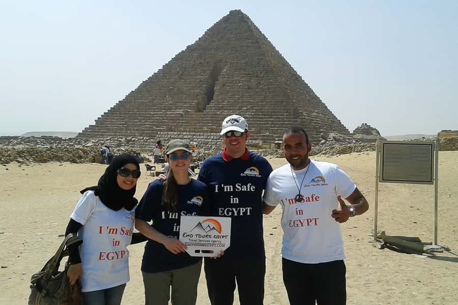 Giza Pyramids and Sphinx: Half-Day Private or Group Tour - Price and what you receive