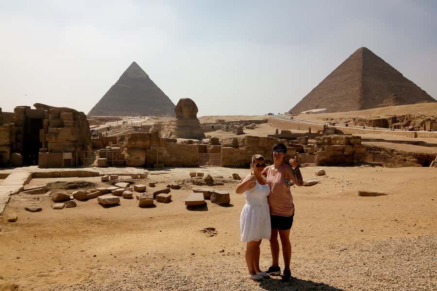 Giza Pyramids and Sphinx: Half-Day Private or Group Tour - The Valley Temple and Sphinx
