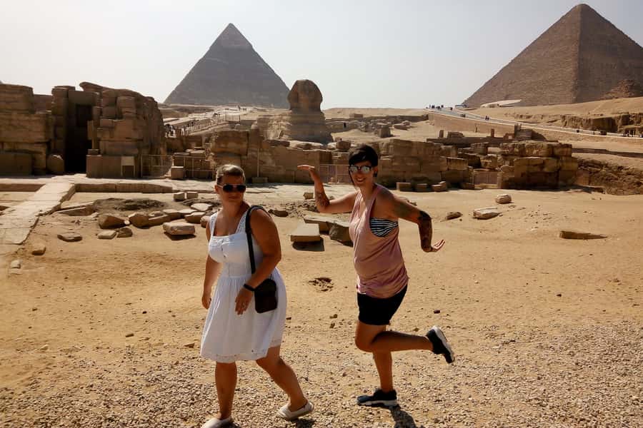 Giza Pyramids and Sphinx: Half-Day Private or Group Tour - Private or group tour?