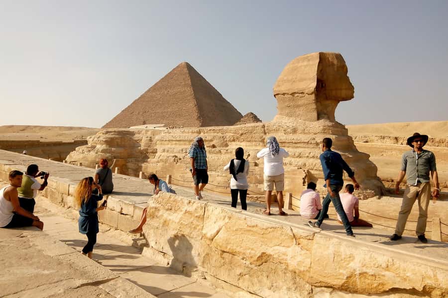 Giza Pyramids and Sphinx: Half-Day Private or Group Tour - Transport, comfort, and timing