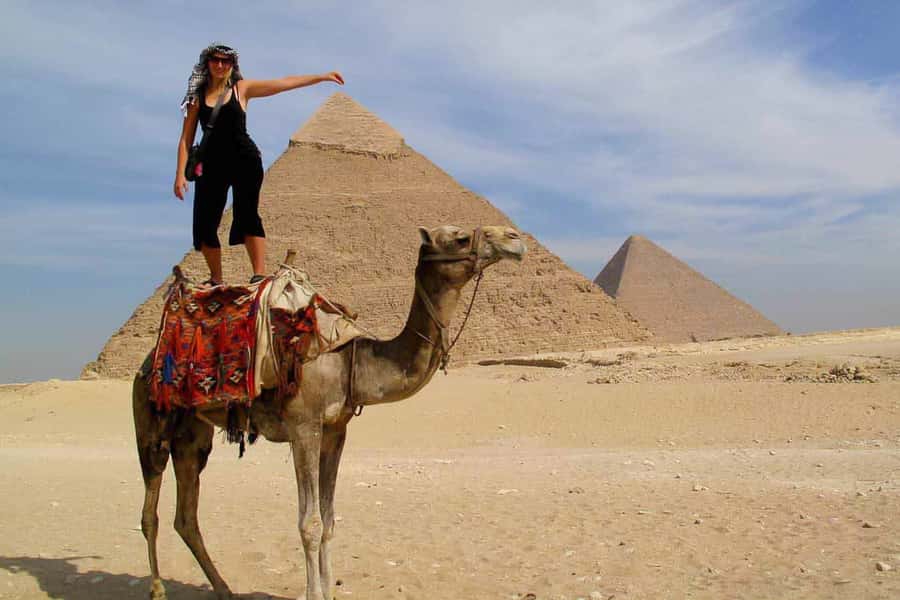 Giza Pyramids and Sphinx: Half-Day Private or Group Tour - Pickup from Cairo or Giza