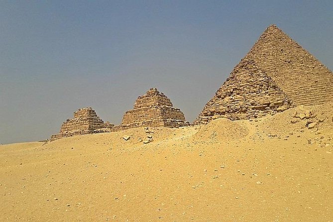 Giza Pyramids and Sphinx half day tour - Key points at a glance