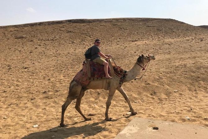 Giza Pyramids and Sphinx half day tour - Meeting the Sphinx face to face