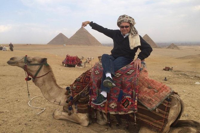 Giza Pyramids and Sphinx half day tour - What the $74.29 price delivers