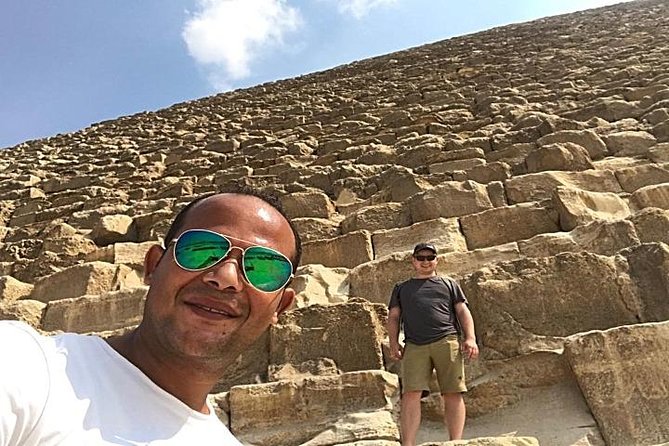 Giza Pyramids and Sphinx half day tour - Starting at the Great Pyramid of Cheops
