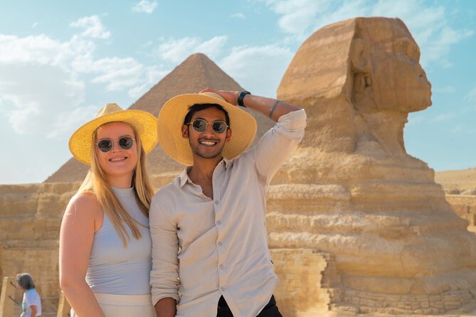 Giza Pyramids and Sphinx with Camel ride & Mummification Temple - Key things to know before booking