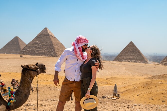 Giza Pyramids and Sphinx with Camel ride & Mummification Temple - Lunch, water, and the practical value of the package