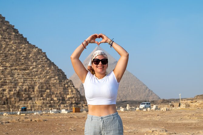Giza Pyramids and Sphinx with Camel ride & Mummification Temple - Who will get the most from this tour?