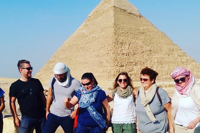 Giza pyramids and the Egyptian museum - Inside the Egyptian Museum with an Egyptologist