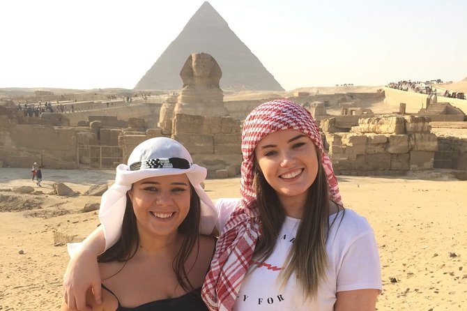 Giza Pyramids and The Sphinx Walking Tour - Why this Giza tour works well for a first visit