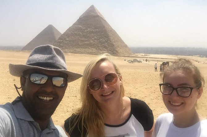 Giza Pyramids and The Sphinx Walking Tour - What the $28 price really covers