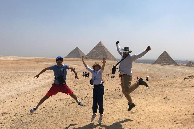 Giza Pyramids and The Sphinx Walking Tour - Is three hours enough for Giza?