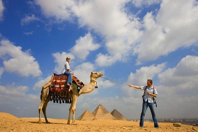 Giza Pyramids and The Sphinx Walking Tour - Starting at the Giza Pyramids ticket office