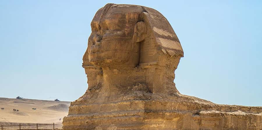 Giza: Pyramids at Sunset Guided Camel Tour - What the two-hour schedule feels like