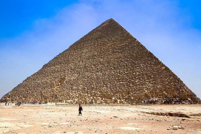 Giza Pyramids, Camel ride and Shopping with ATV Quad bike - Meeting the Sphinx, the silent guard of Giza