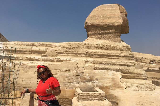 Giza Pyramids, Camel ride and Shopping with ATV Quad bike - One hour on an ATV around the pyramids