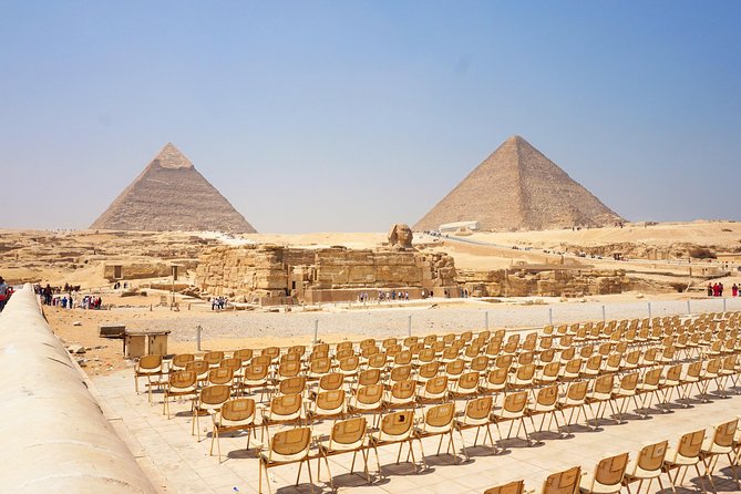 Giza Pyramids, Camel ride and Shopping with ATV Quad bike - What the $35.17 price really covers