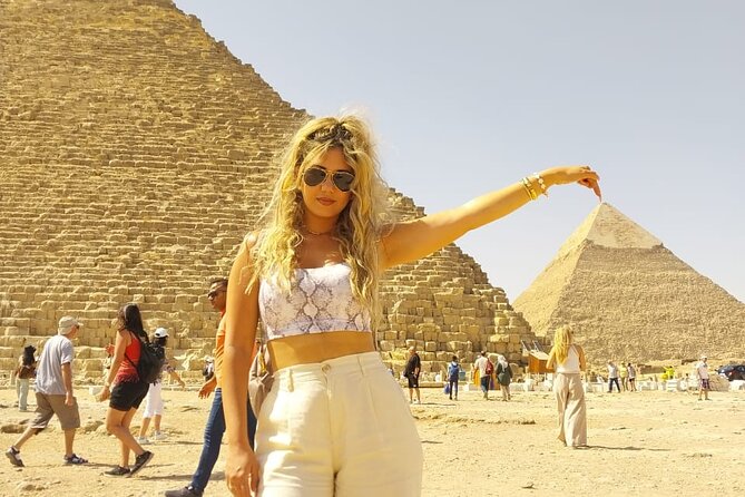 Giza Pyramids, Camel Ride, ATV and Shopping Tour w/ Dinner Cruise - A full Cairo day for $36