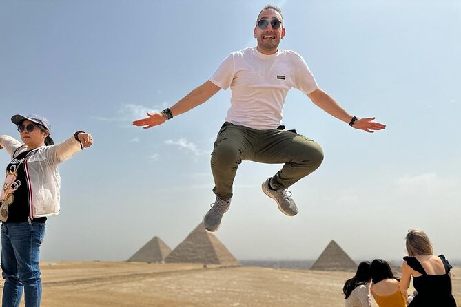 Giza Pyramids, Camel Ride, ATV and Shopping Tour w/ Dinner Cruise - The Great Pyramids of Giza