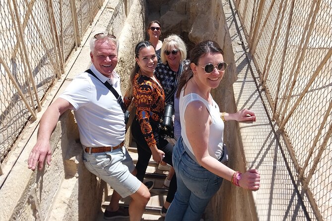 Giza Pyramids, Camel Ride, ATV and Shopping Tour w/ Dinner Cruise - A 15-minute camel ride