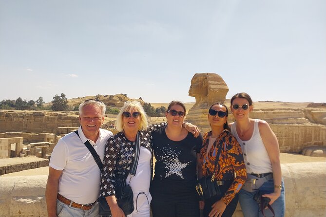 Giza Pyramids, Camel Ride, ATV and Shopping Tour w/ Dinner Cruise - The shopping stops: useful, but not for everyone