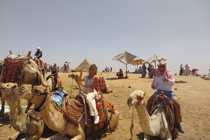 Giza Pyramids, Camel Ride, ATV and Shopping Tour w/ Dinner Cruise - Dinner, dancing, and the Nile after dark
