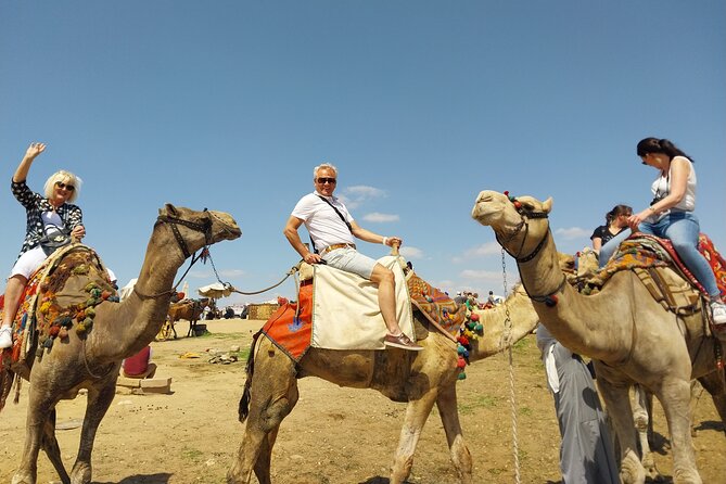 Giza Pyramids, Camel Ride, ATV and Shopping Tour w/ Dinner Cruise - Hotel pickup and the shape of the day