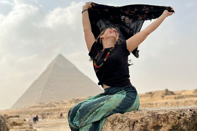 Giza Pyramids, Camel Ride, ATV Bike, Sobbing tour, Dinner Cruise - Lunch and shopping stops between the sights