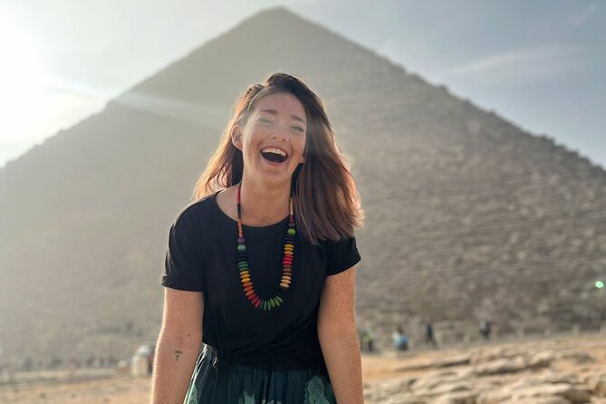 Giza Pyramids, Camel Ride, ATV Bike, Sobbing tour, Dinner Cruise - One hour on an ATV near Nazlet El-Semman