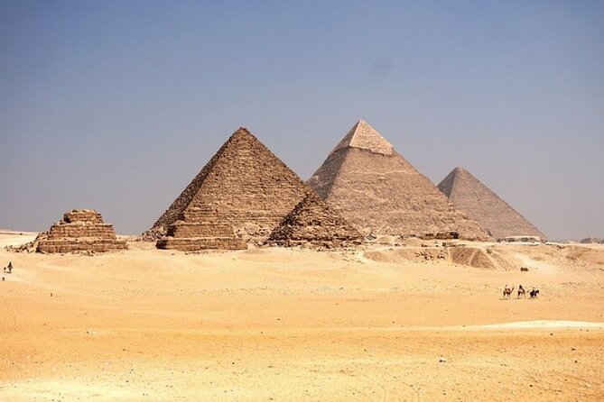 Giza Pyramids, Camel ride, Shopping with ATV Quad bike - Camel riding near the pyramids