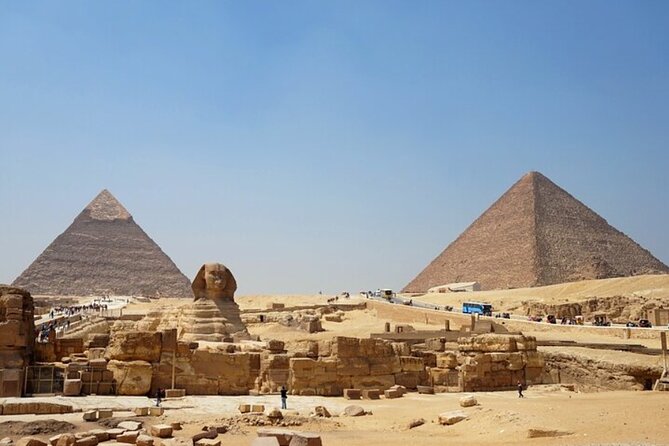 Giza Pyramids, Camel ride, Shopping with ATV Quad bike - Shopping stops and the pace of the day