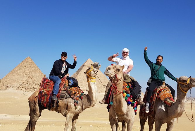 Giza Pyramids, Egyptian Museum and old Bazaar Day Tour - A private Cairo day with a clear purpose