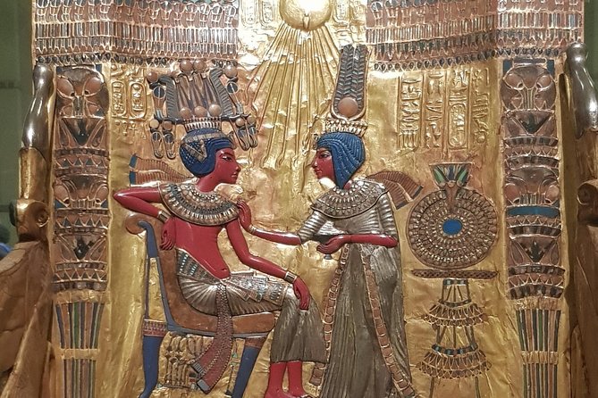 Giza Pyramids, Egyptian Museum and old Bazaar Day Tour - The Egyptian Museum: a two-hour introduction to pharaonic Egypt