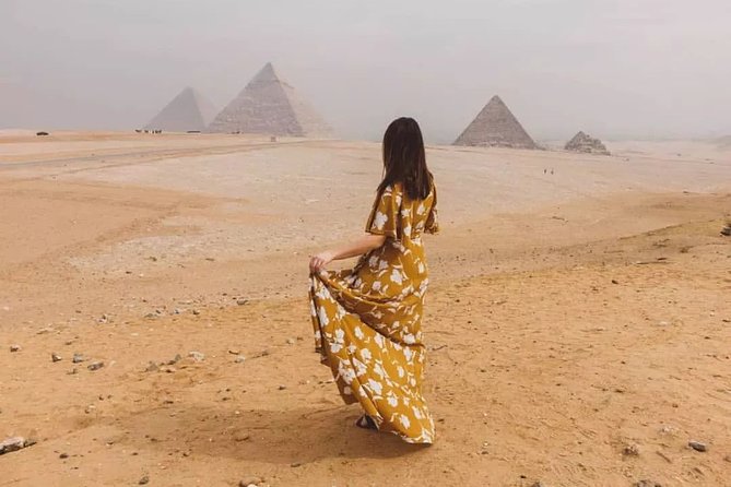 Giza Pyramids, Egyptian Museum, And Old Cairo Tour - Starting at the Three Pyramids of Giza