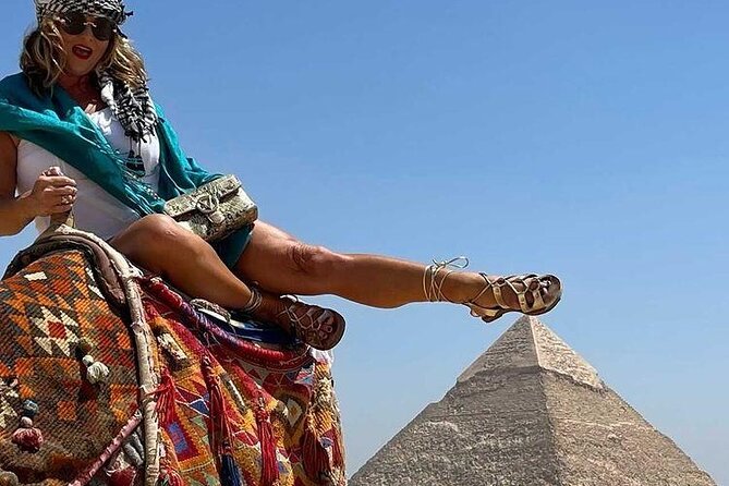 Giza pyramids: Half Day Tour To Giza Pyramids - Chefren and Menkaure: The Other Two Pyramids